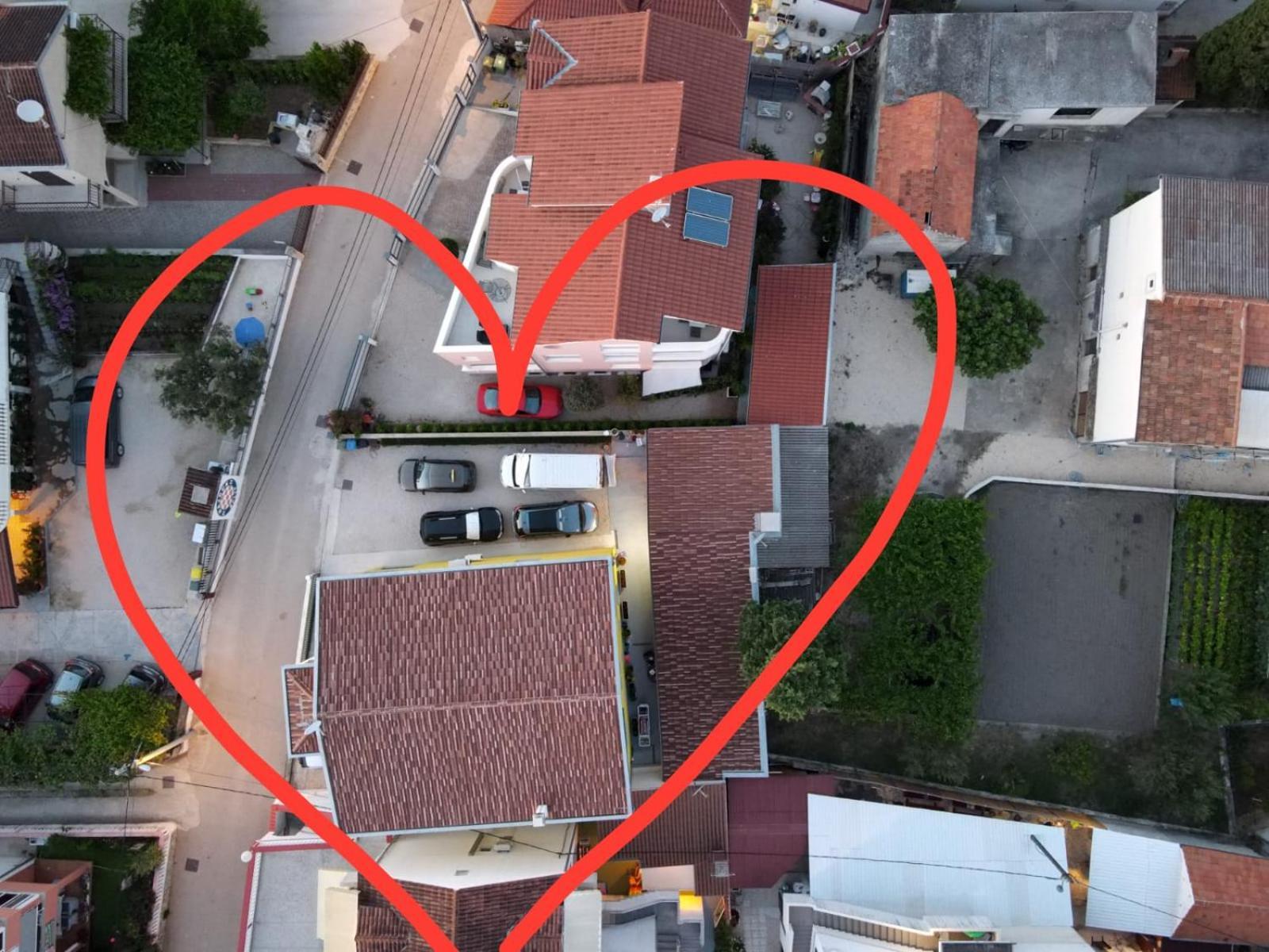 Apartments Luka Pakoštane Extérieur photo